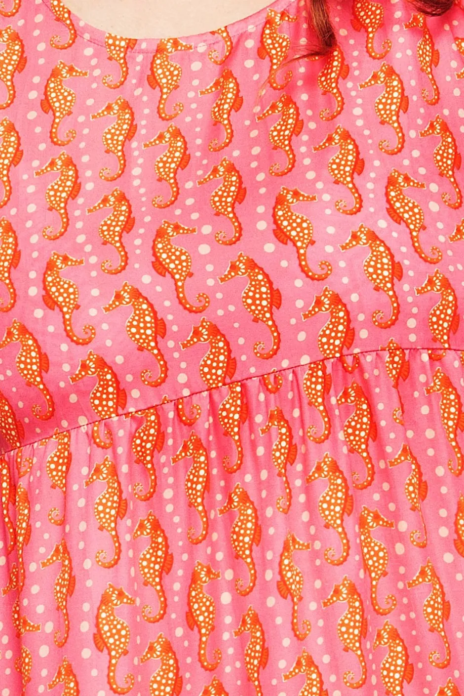 Sale Ida klänning Sjöhästar Klänningar