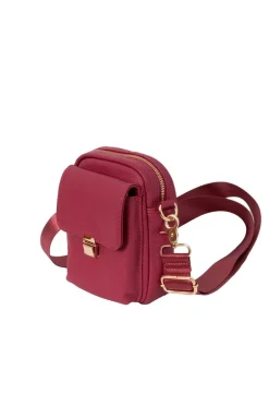 Sale Ida väska citybag Dark pink Väskor & Skärp