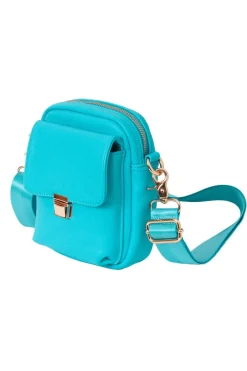 New Ida väska citybag Turkos Väskor & Skärp