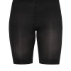 Fashion Ingrid shorts Black Strumpbyxor
