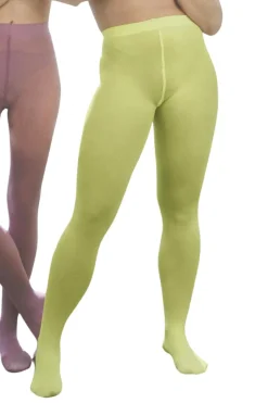 Best Ingrid strumpbyxor recycled XS-L Daiquiri Green Strumpbyxor