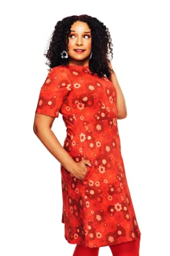 Best Irma klänning Perspektiv Röd Klänningar