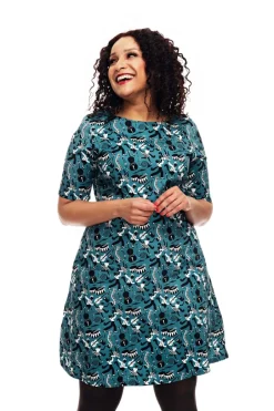 Hot Irma klänning Saxofon Klänningar