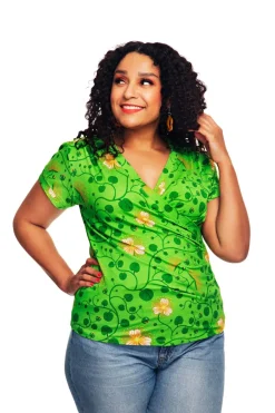 Hot Jessica topp Kaprisblomma Toppar