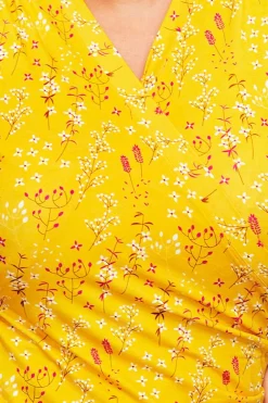 Sale Jessica topp Ängsblom Gul Toppar