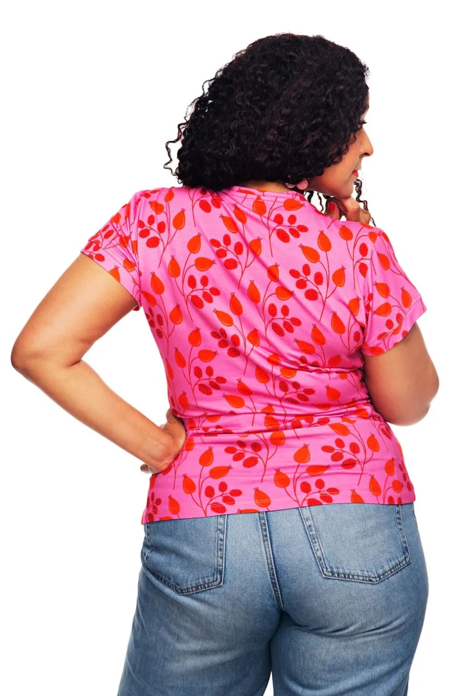 New Jessica topp Nypon Rosa Toppar