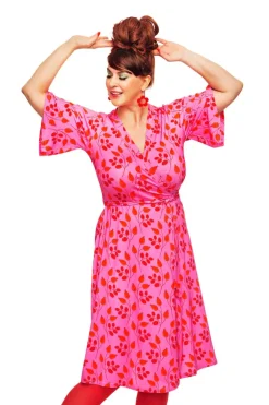 Sale Josefine klänning Nypon Rosa Klänningar