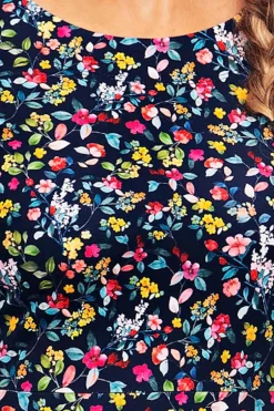 Outlet Kamilla klänning Blomstra Klänningar