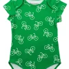 Online Leo MINI body Cykeltur Grön Barn Barnkläder