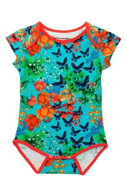 Outlet Leo MINI body Fjärilar Barn Barnkläder