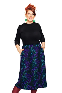 Discount Lisa kjol Galax lila Kjolar