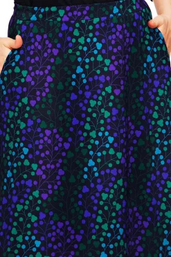 Discount Lisa kjol Galax lila Kjolar