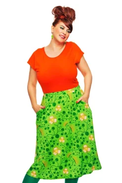 New Lisa kjol Kaprisblomma Kjolar