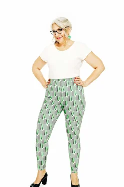 Online Lo leggings Brygga Byxor