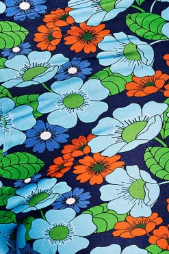 Fashion Lo leggings Humlesurr Blå Byxor