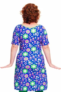 Sale Magda klänning Daisy Blå Klänningar