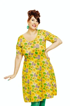 Discount Magda klänning Humlesurr Gul Klänningar