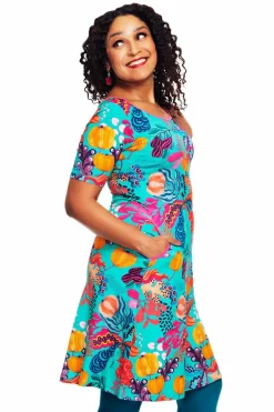 Outlet Magda klänning Kazoo Turkos Klänningar