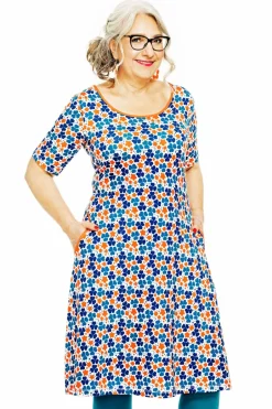 Best Magda klänning Klöver Orange Klänningar