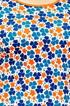 Best Magda klänning Klöver Orange Klänningar