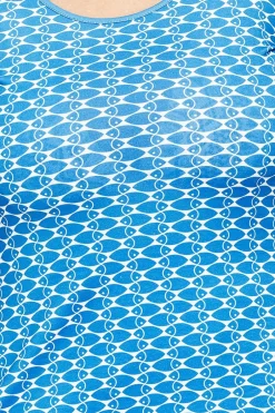 Discount Magda klänning Mört Blå Klänningar