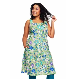 Discount Maja klänning Kreativ Grön Klänningar