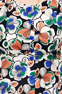 Online Maja klänning Penséer Klänningar