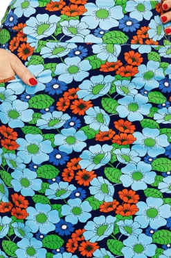 Best Majken kjol Humlesurr Blå Kjolar