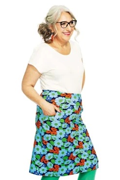 Best Majken kjol Humlesurr Blå Kjolar