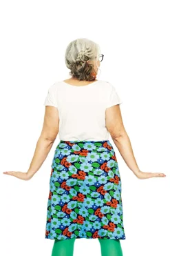 Best Majken kjol Humlesurr Blå Kjolar