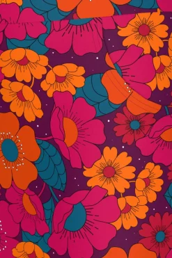 Online Majken kjol Humlesurr Magenta Kjolar