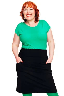 Online Majken kjol Svart Kjolar