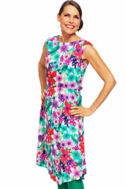 Fashion Malin klänning Blomsterprakt Klänningar