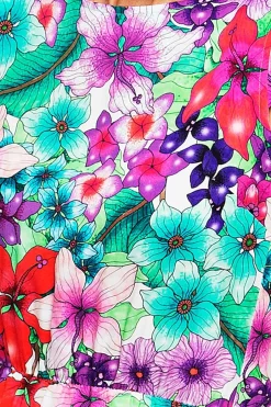 Fashion Malin klänning Blomsterprakt Klänningar