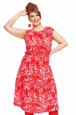 New Malin klänning Kraft Rosa Klänningar