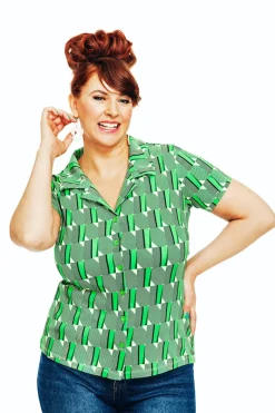 Best Margit blus Brygga Toppar