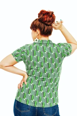 Best Margit blus Brygga Toppar