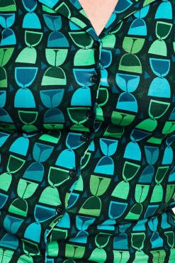 Discount Matilda blus Timglas grön Toppar