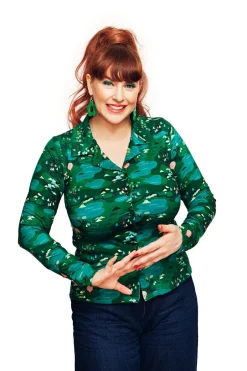 New Matilda blus Äventyr Toppar