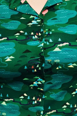 New Matilda blus Äventyr Toppar