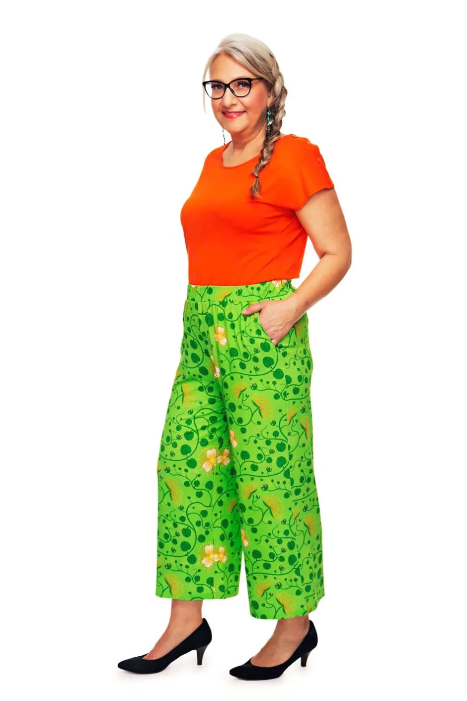 New Molly byxor Kaprisblomma Byxor