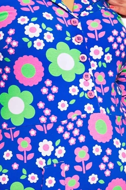 Discount Monica klänning Daisy Blå Klänningar