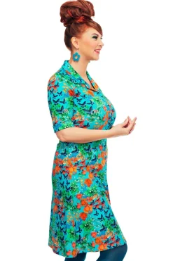 Clearance Monica klänning Fjärilar Klänningar