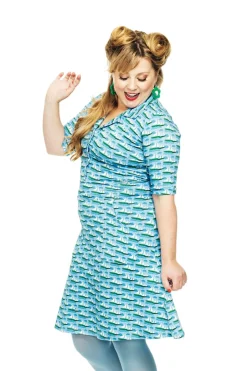 New Monica klänning Havsbris Klänningar