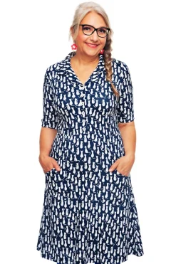 Discount Monica klänning Katter Klänningar