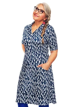 Discount Monica klänning Katter Klänningar