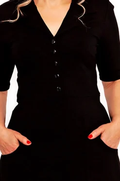 Fashion Monica klänning Svart Klänningar