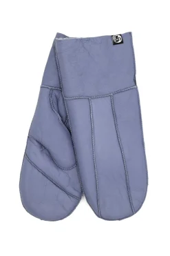 Sale No Waste handskar Sheepskin Light blue skinn Mössor & Handskar