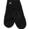 Best No Waste handskar Sheepskin Black mocka Mössor & Handskar