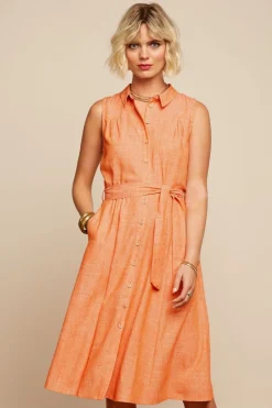 Clearance Nova klänning Camonte Reef coral Klänningar